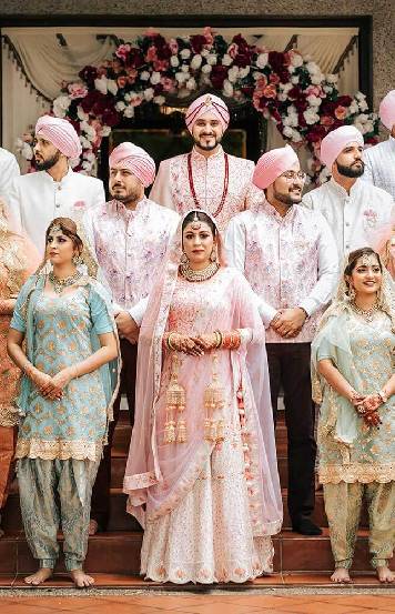 The most important aspect of a wedding is a family reunion, you get a chance to reunite