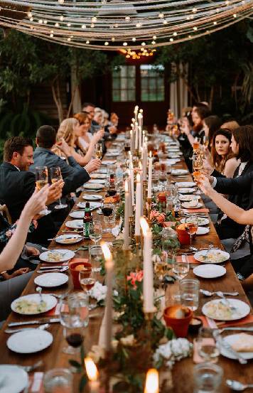 Any wedding is incomplete without food, to tingle your taste buds