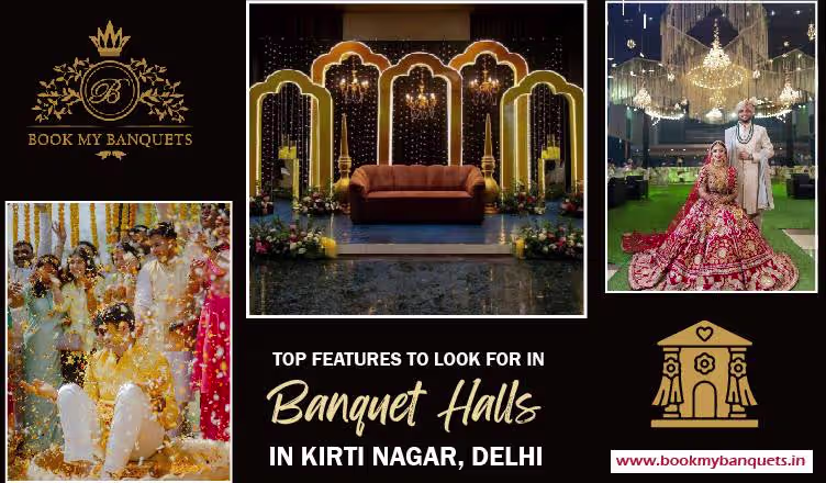 Banquet Halls in Kirti Nagar, Delhi