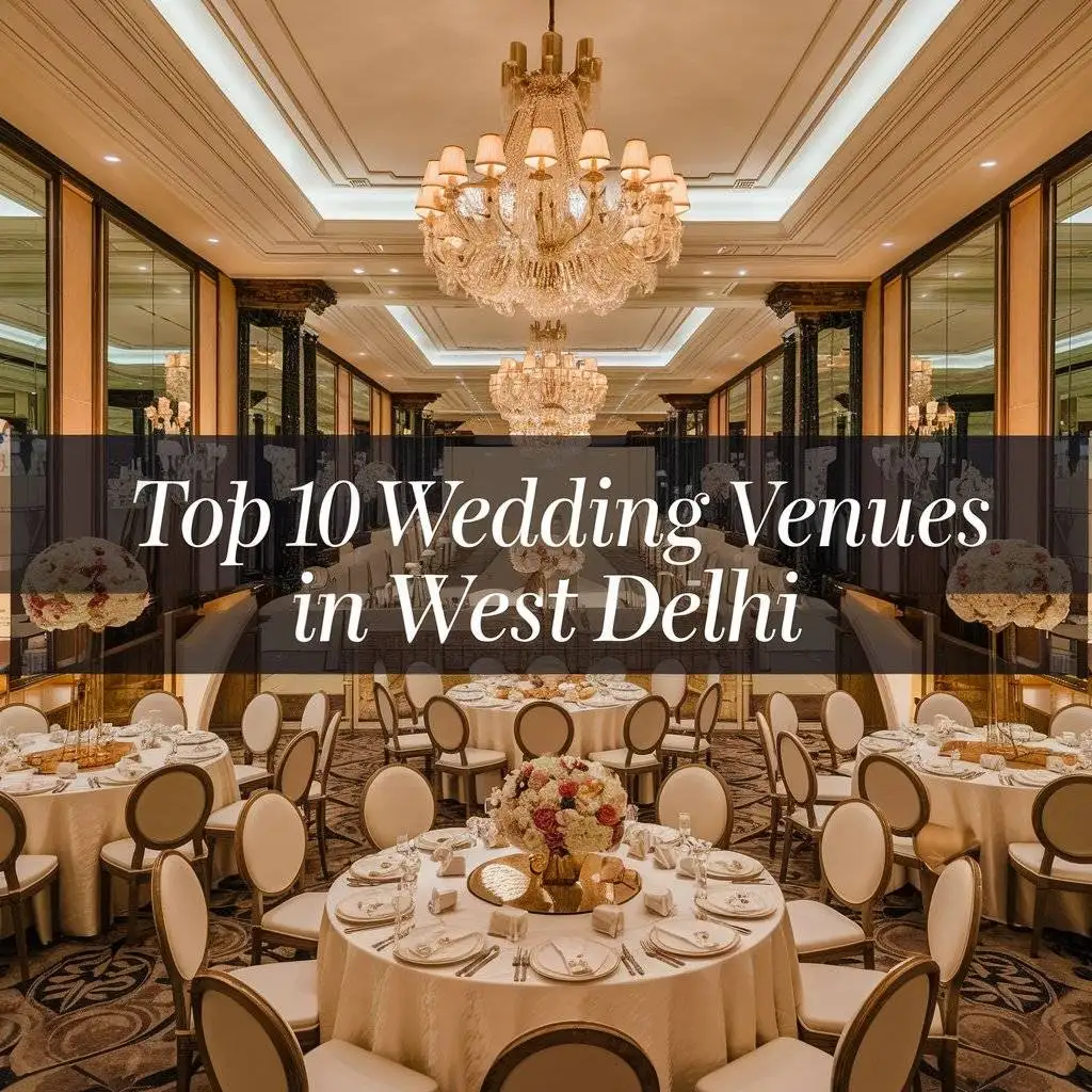 Top 10 Wedding Venues in West Delhi- Best Banquet Halls for Your Dream Wedding