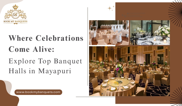 banquet halls in mayapuri