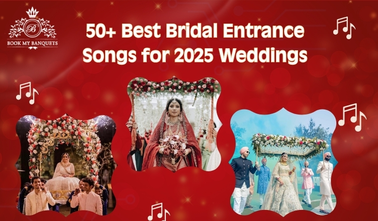 50+ Best Bridal Entrance Songs for 2025 Weddings!