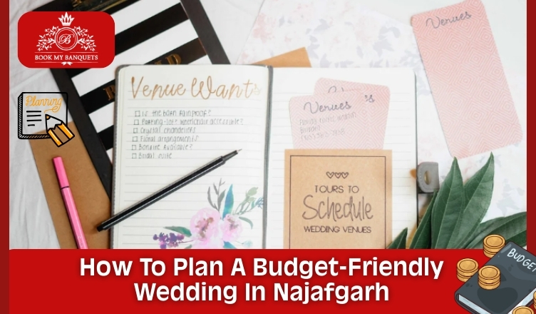 How To Plan A Budget-Friendly Wedding In Najafgarh