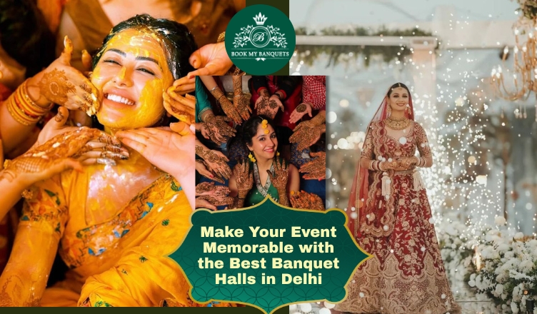 Best Banquet Halls in Delhi