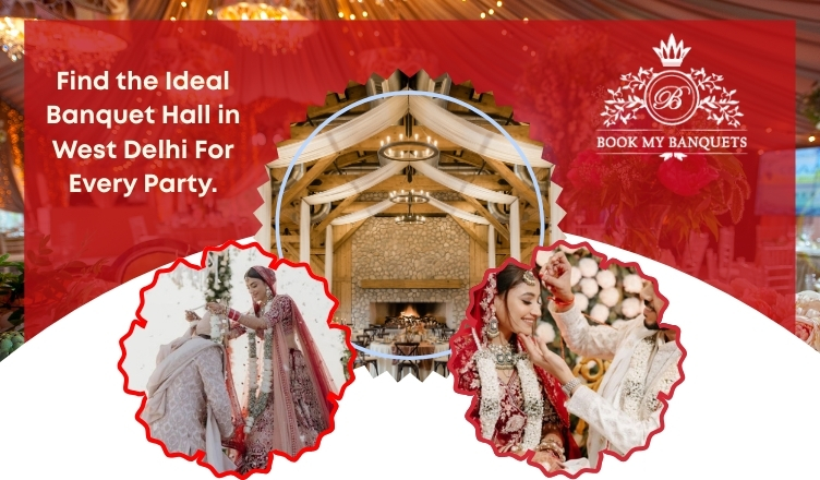 Banquet hall in West Delhi