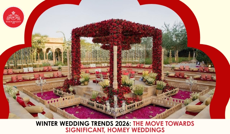 Winter Wedding Trends 2026: The Move Towards Significant, Homey Weddings