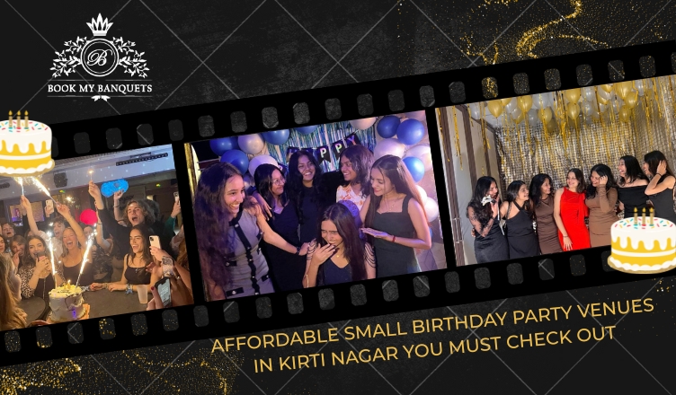 Party Venues in Kirti Nagar