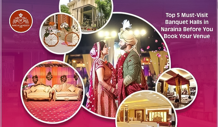 banquet halls in Naraina