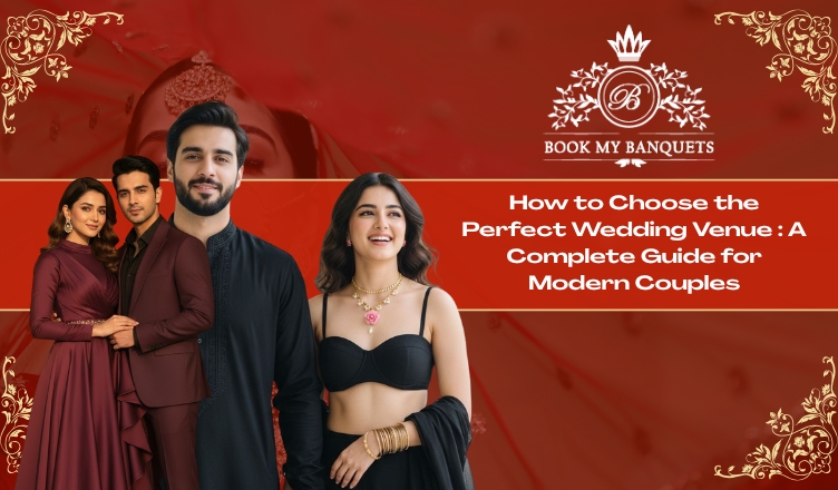 How to Choose the Perfect Wedding Venue: A Complete Guide for Modern Couples
