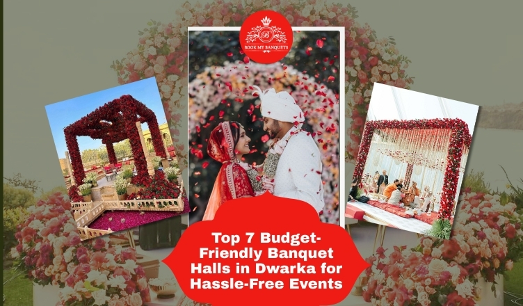 wedding banquets in Dwarka