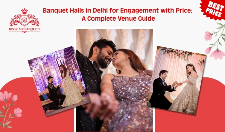 Banquet Halls in Delhi for Engagement with Price
