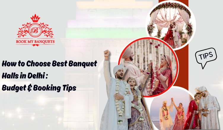 How to Choose Best Banquet Halls in Delhi: Budget & Booking Tips