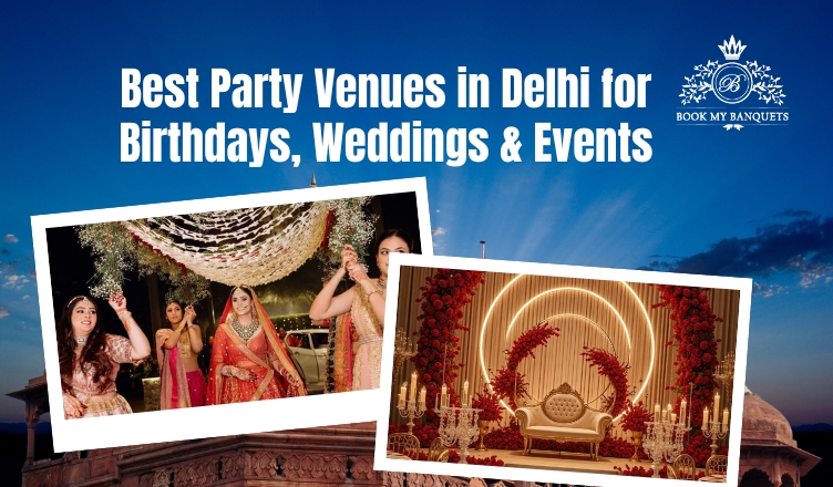 banquet halls in Delhi