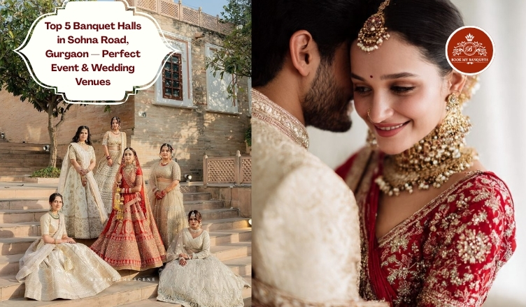 Top 5 Banquet Halls in Sohna Road, Gurgaon- Perfect Event & Wedding Venues