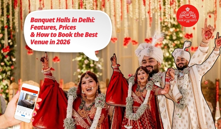 Banquet Halls in Delhi: Features, Prices & How to Book the Best Venue in 2026