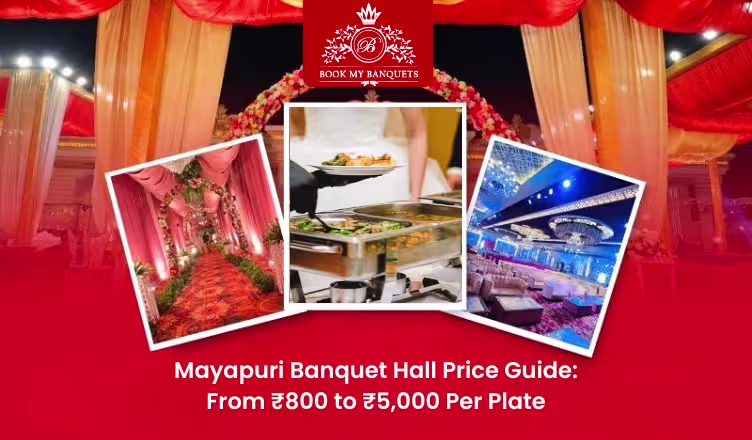 Banquet halls in Mayapuri