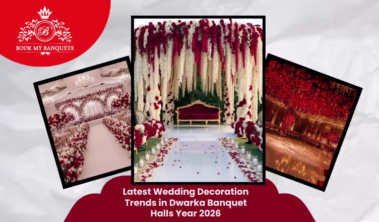 banquet halls in Dwarka