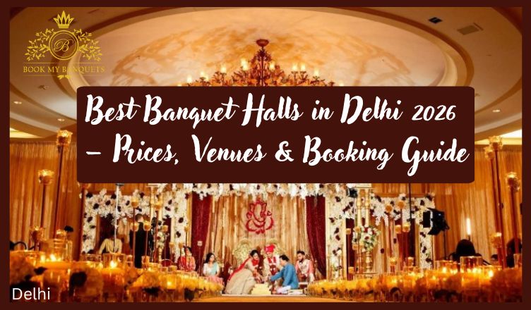 Best Banquet Halls in Delhi 2026 – Prices, Venues & Booking Guide