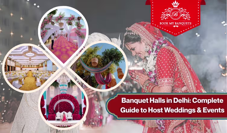 Banquet Halls in Delhi: Complete Guide to Host Weddings & Events