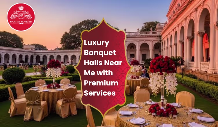Luxury Banquet Halls Near Me with Premium Services
