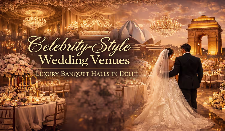 Banquet hall in Delhi