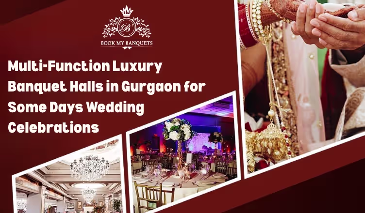 Luxury Banquet Halls in Gurgaon