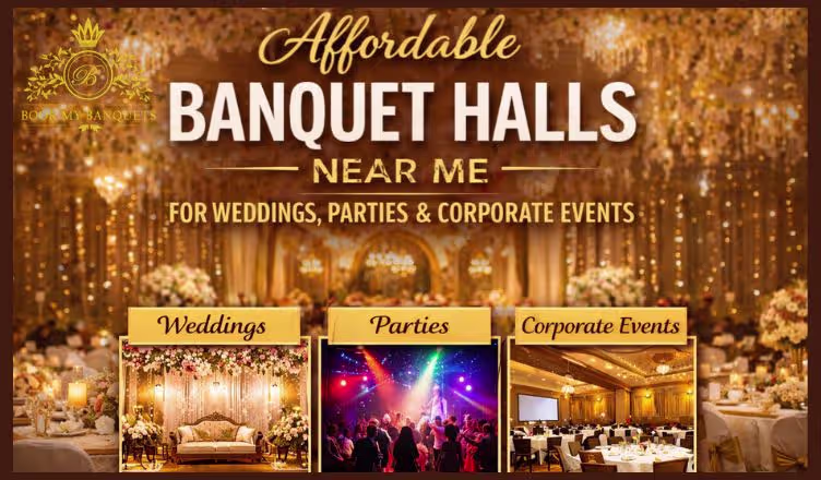 Affordable Banquet Halls Near Me