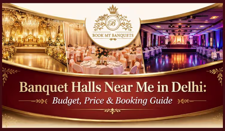 Banquet Halls Near Me in Delhi: Budget, Price & Booking Guide