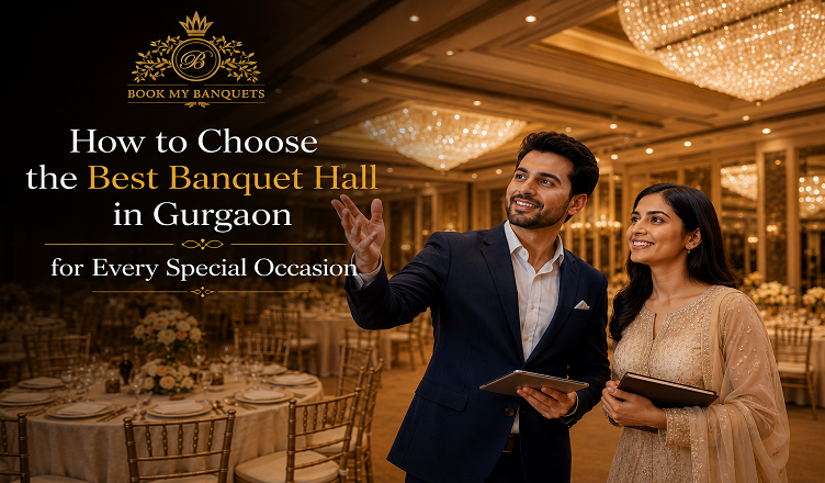 How to Choose the Best Banquet Hall in Gurgaon for Every Special Occasion