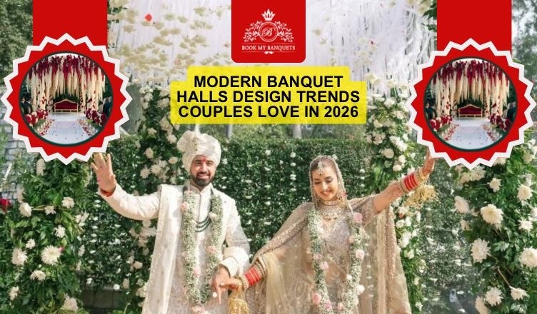 Modern Banquet Halls Design Trends Couples Love in 2026