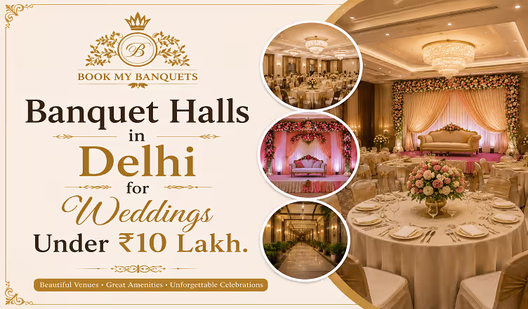 Banquet Halls in Delhi