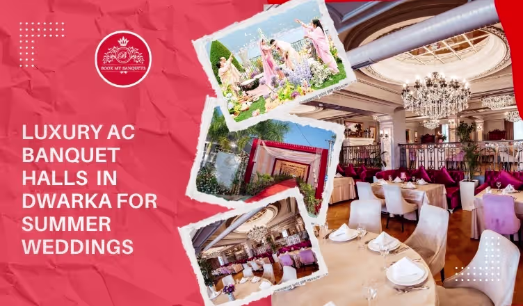 Banquet Halls in Dwarka
